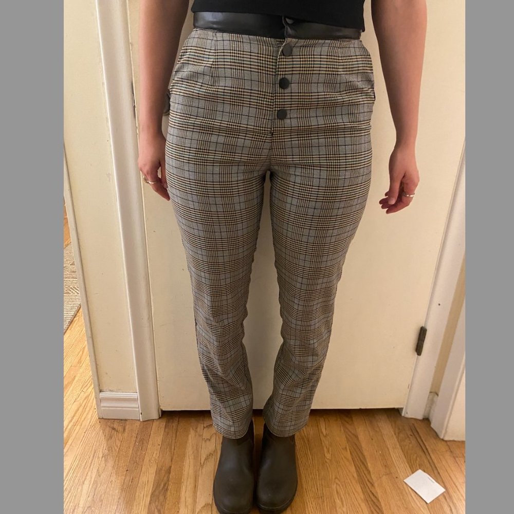 Plaid Pants - Picture 2 of 3
